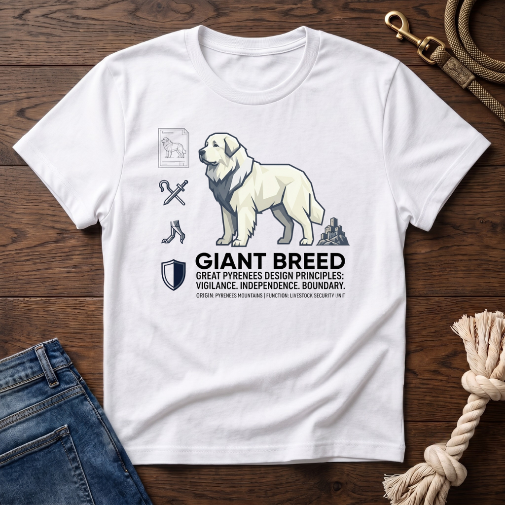 Great Pyrenees Icons T-Shirt