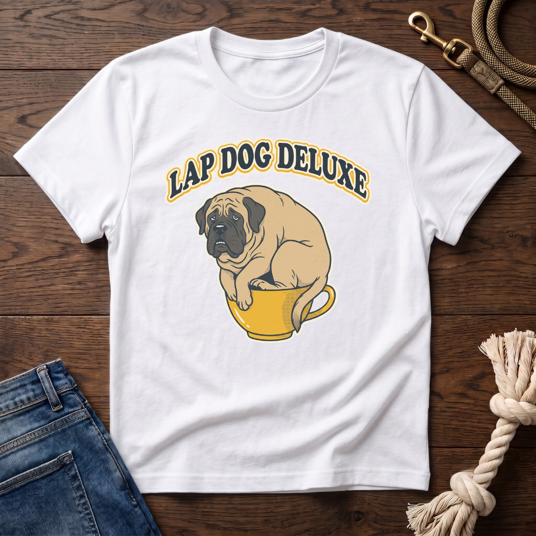 Mastiff in a Teacup T-Shirt