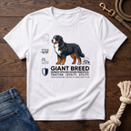 Bernese Mtn Dog Icons T-Shirt