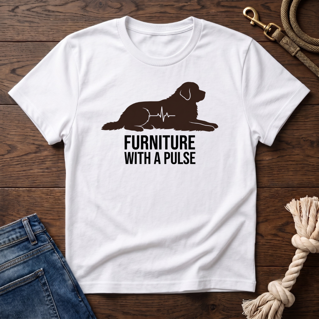 Furniture with Pulse Newfoundland T-Shirt