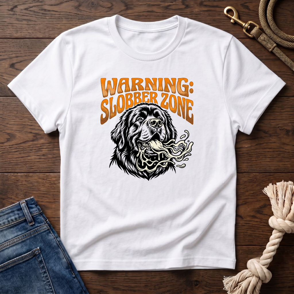 Slobber Zone Newfoundland T-Shirt