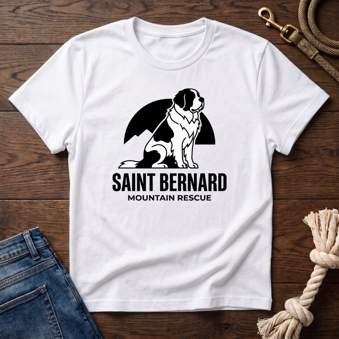St. Bernard Mtn Rescue T-Shirt
