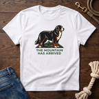 Mountain Arrival Bernese Mtn Dog T-Shirt