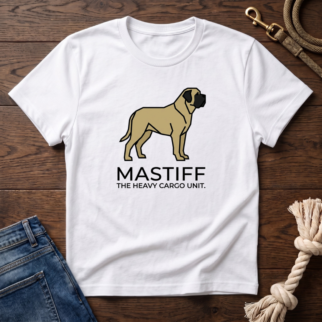 Mastiff Heavy Cargo Unit T-Shirt