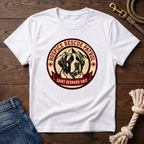 St. Bernard Working Badge T-Shirt