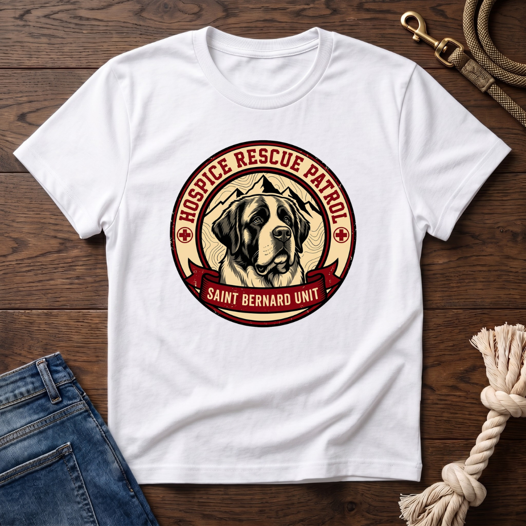 St. Bernard Working Badge T-Shirt