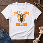 Varsity Great Dane T-Shirt