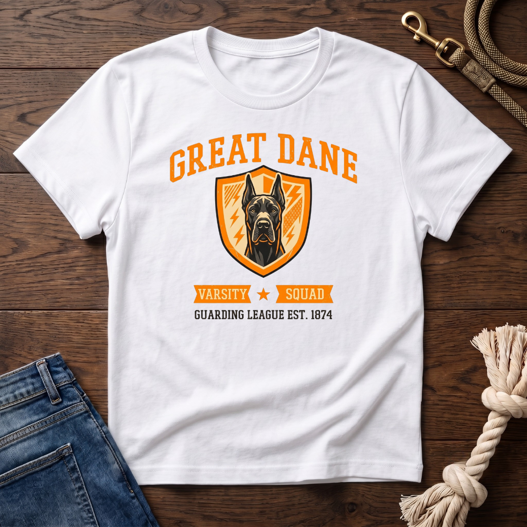 Varsity Great Dane T-Shirt