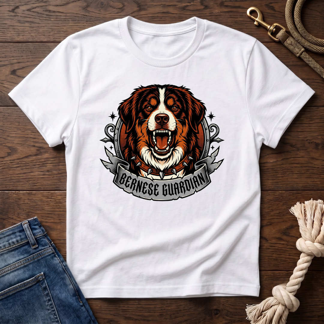 Bernese Mtn Dog Guardian T-Shirt