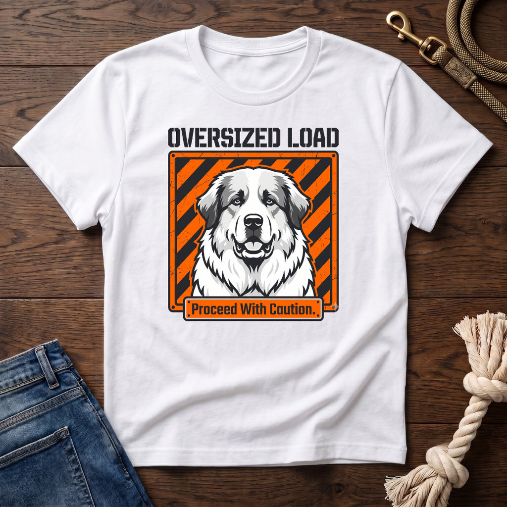 Oversized Load Great Pyrenees T-Shirt