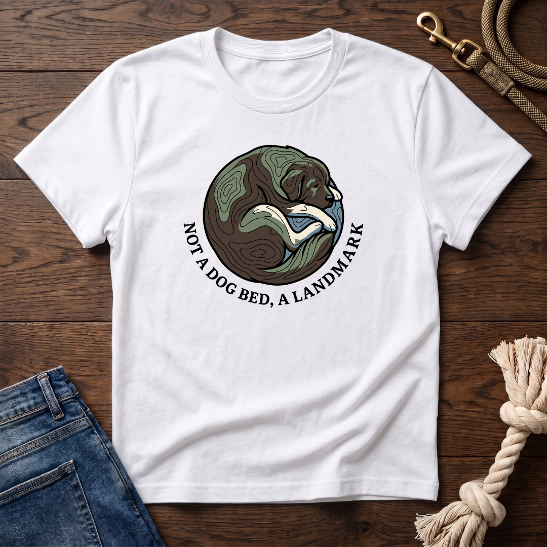 Dog Bed or Landmark T-Shirt