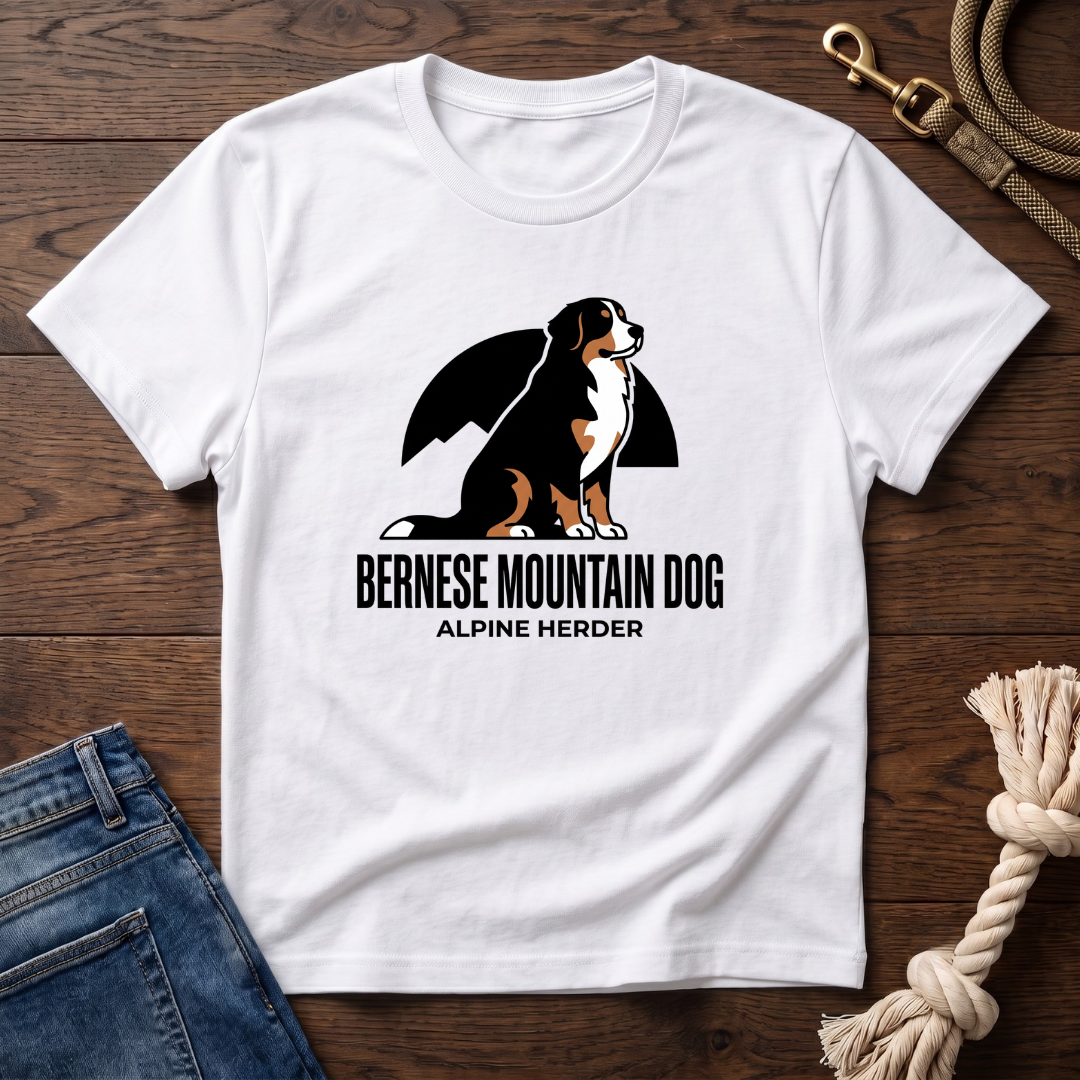 Bernese Mtn Dog Alpine Herder T-Shirt
