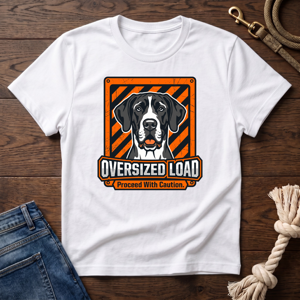 Oversized Load Great Dane T-Shirt