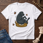 Newfoundland in a Basket T-Shirt