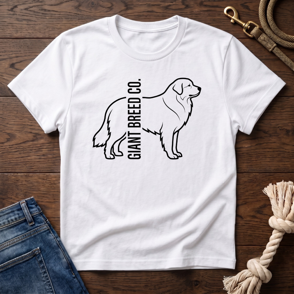 Giant Breed Co. Great Pyrenees T-Shirt