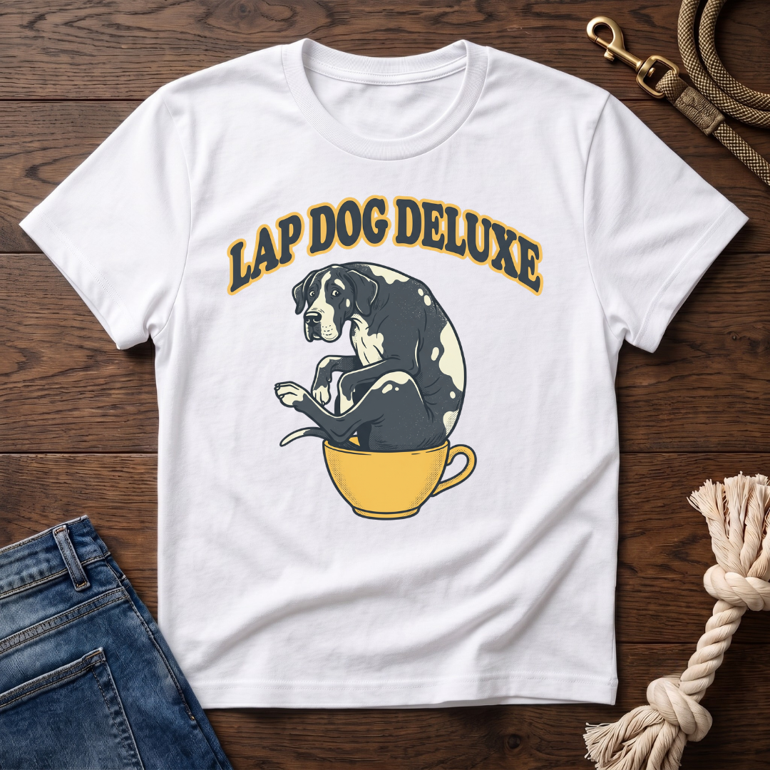 Great Dane in a Teacup T-Shirt