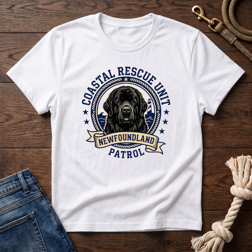 Newfoundland Working Badge T-Shirt