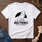 Great Pyrenees Flock Guardian T-Shirt