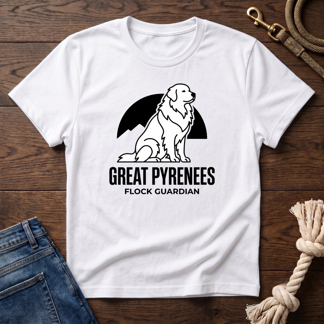 Great Pyrenees Flock Guardian T-Shirt