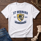 Varsity St. Bernard T-Shirt