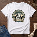 Great Pyrenees Working Badge T-Shirt