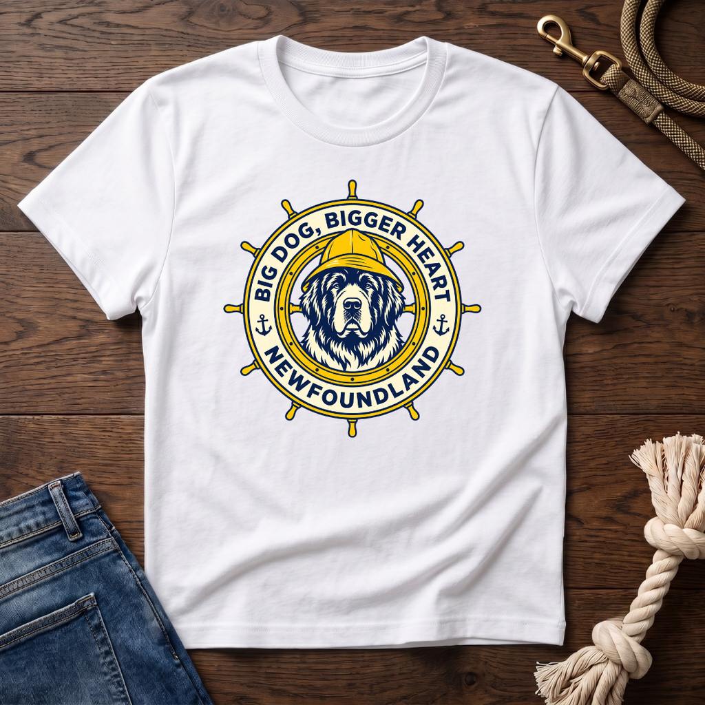 Newfoundland Rain Hat T-Shirt