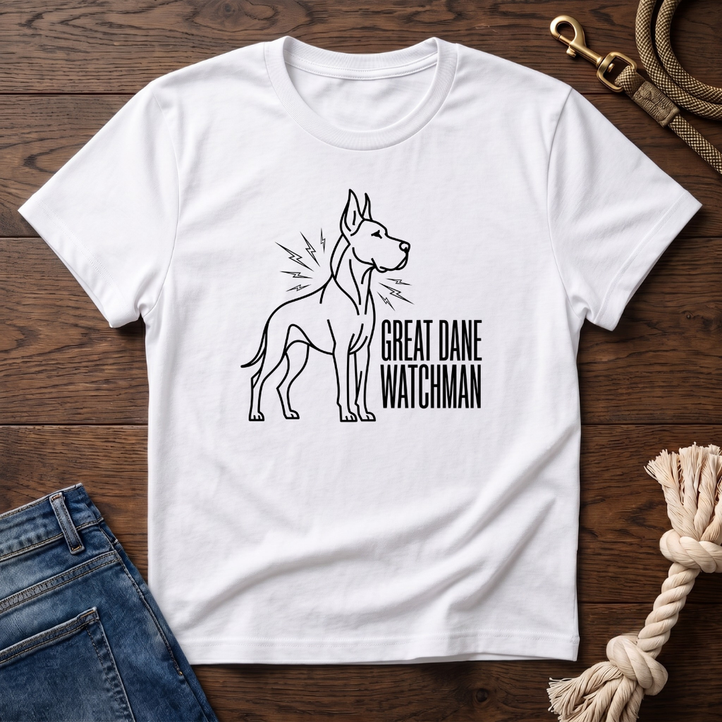 Great Dane Watchman T-Shirt