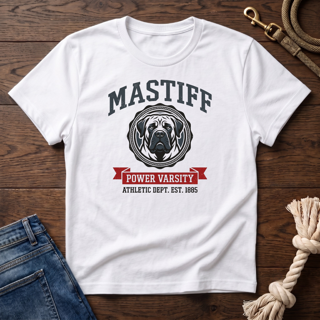 Varsity Mastiff T-Shirt