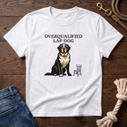 Overqualified St. Bernard T-Shirt