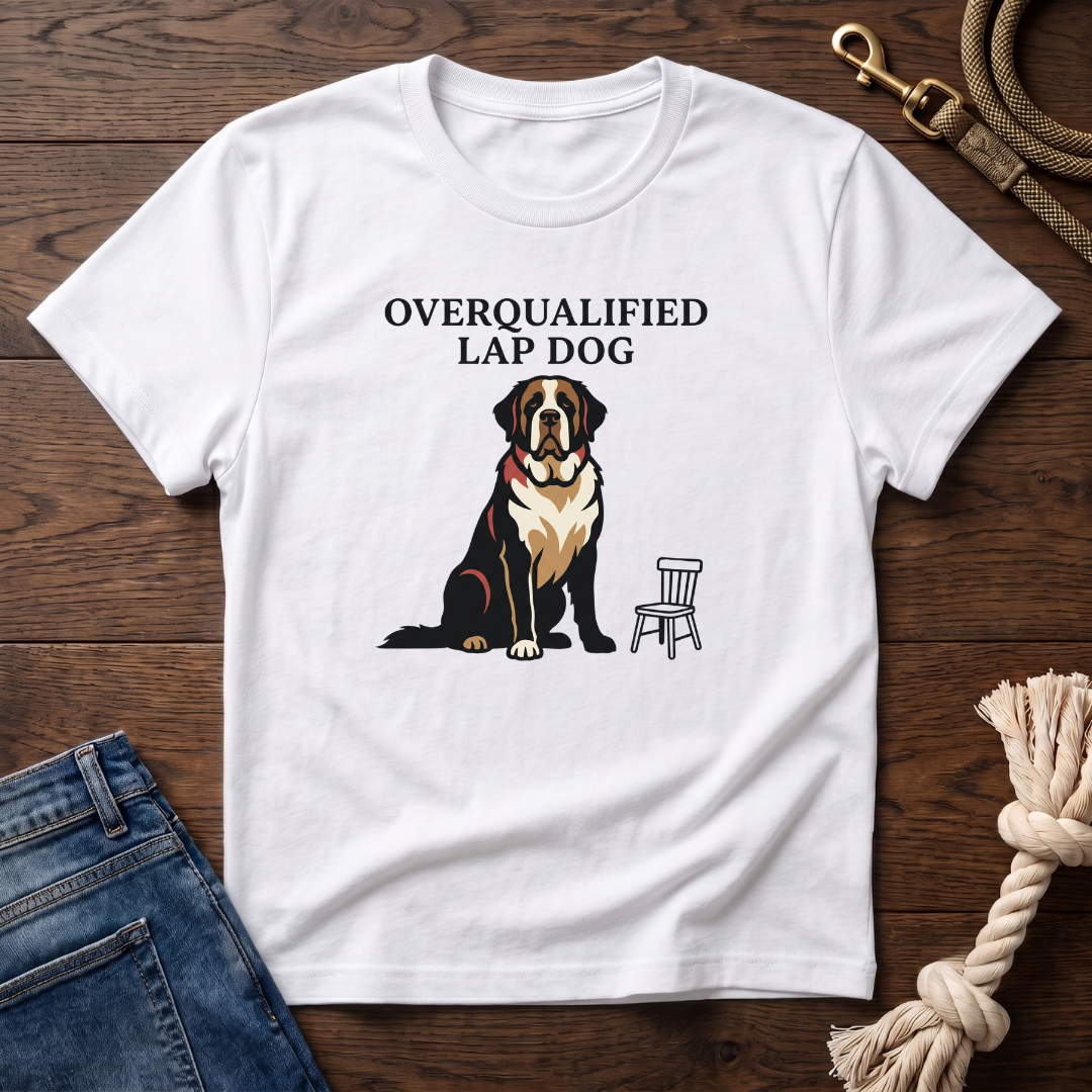 Overqualified St. Bernard T-Shirt