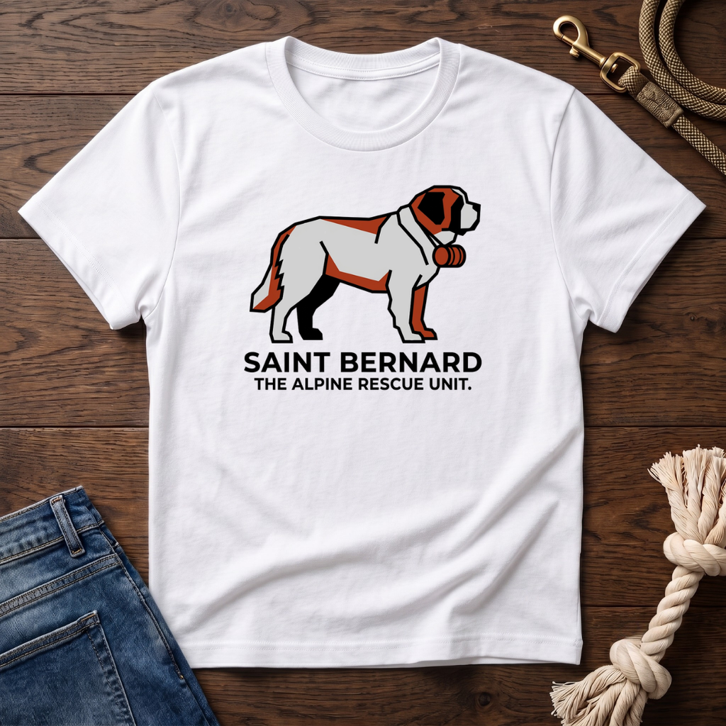 St. Bernard Alpine Rescue Unit T-Shirt