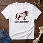 St. Bernard Alpine Rescue Unit T-Shirt
