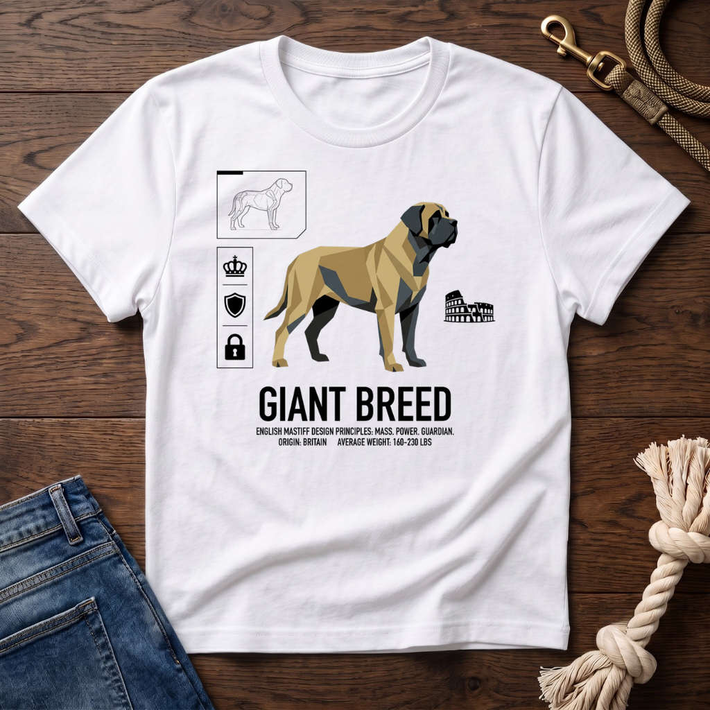 Mastiff Icons T-Shirt