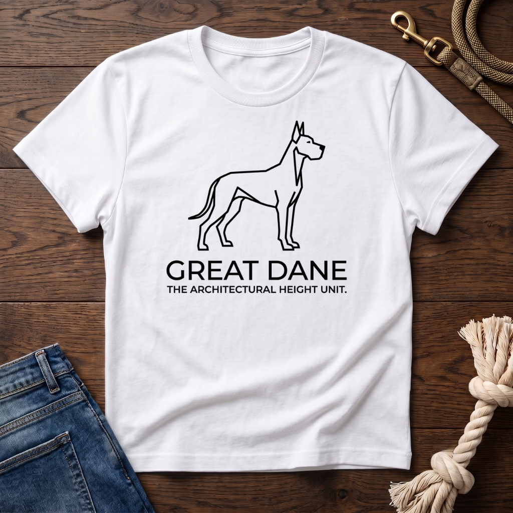 Great Dane Height Unit T-Shirt