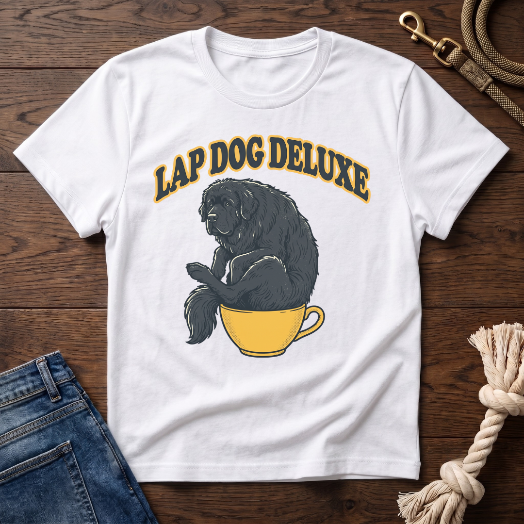 Newfoundland in a Teacup T-Shirt