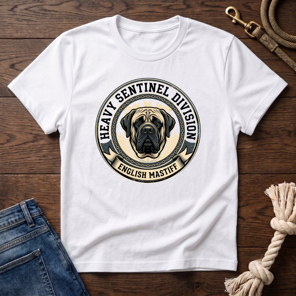 Mastiff Working Badge T-Shirt