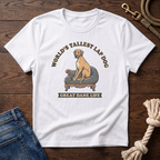 Old Timey Lap Dog Great Dane T-Shirt