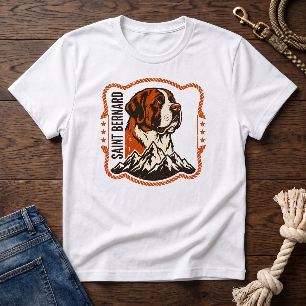 St. Bernard Stars T-Shirt