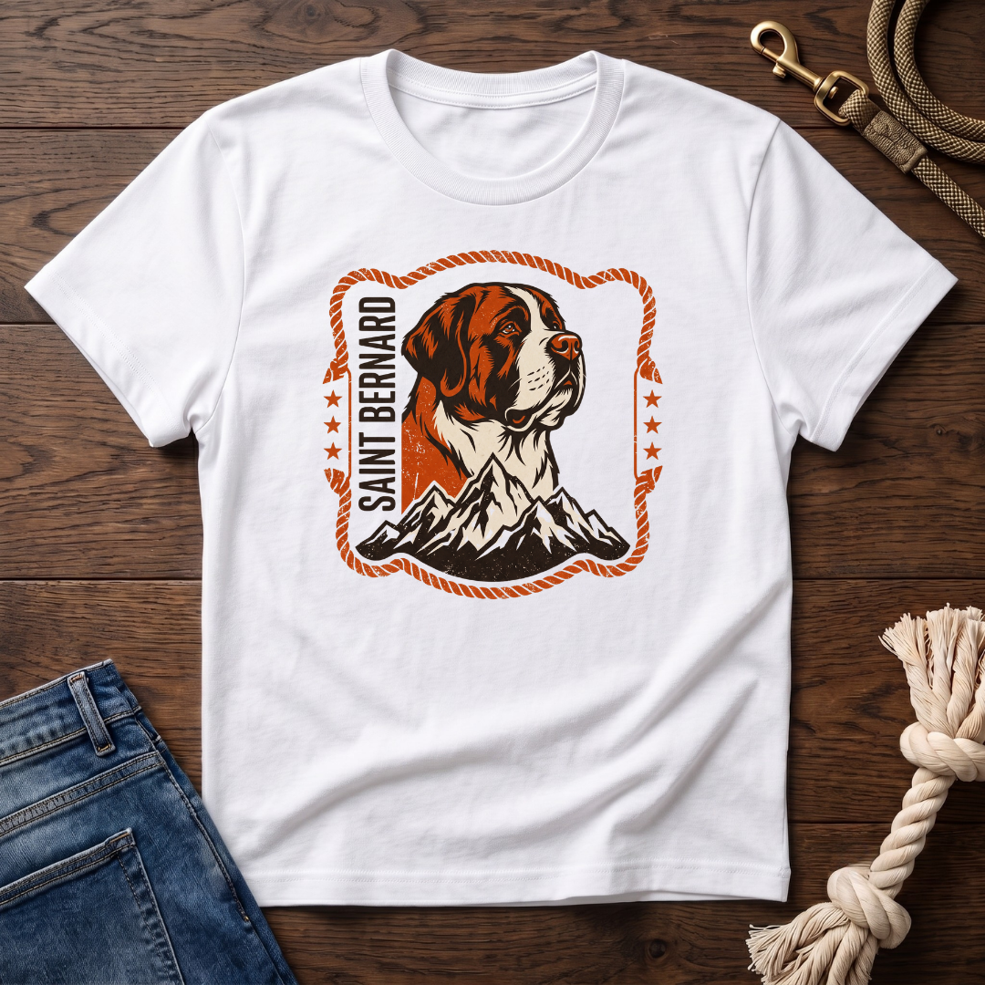 St. Bernard Stars T-Shirt