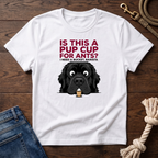 Pup Cup or Bucket Newfoundland T-Shirt