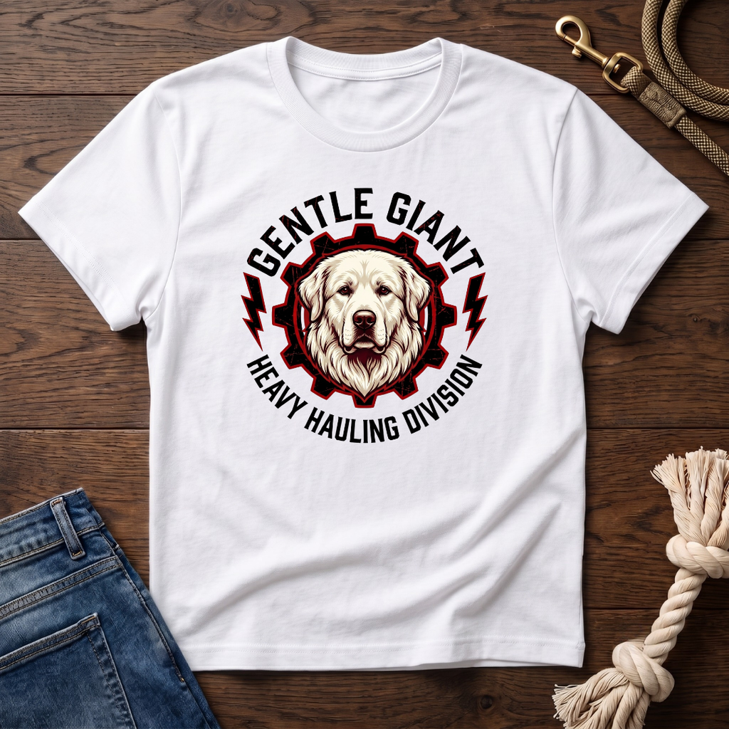Heavy Hauling Great Pyrenees T-Shirt