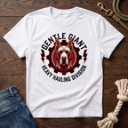 Heavy Hauling Great Dane T-Shirt