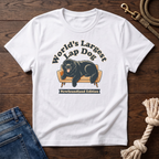 Old Timey Lap Dog Newfoundland T-Shirt