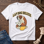 St. Bernard in a Teacup T-Shirt