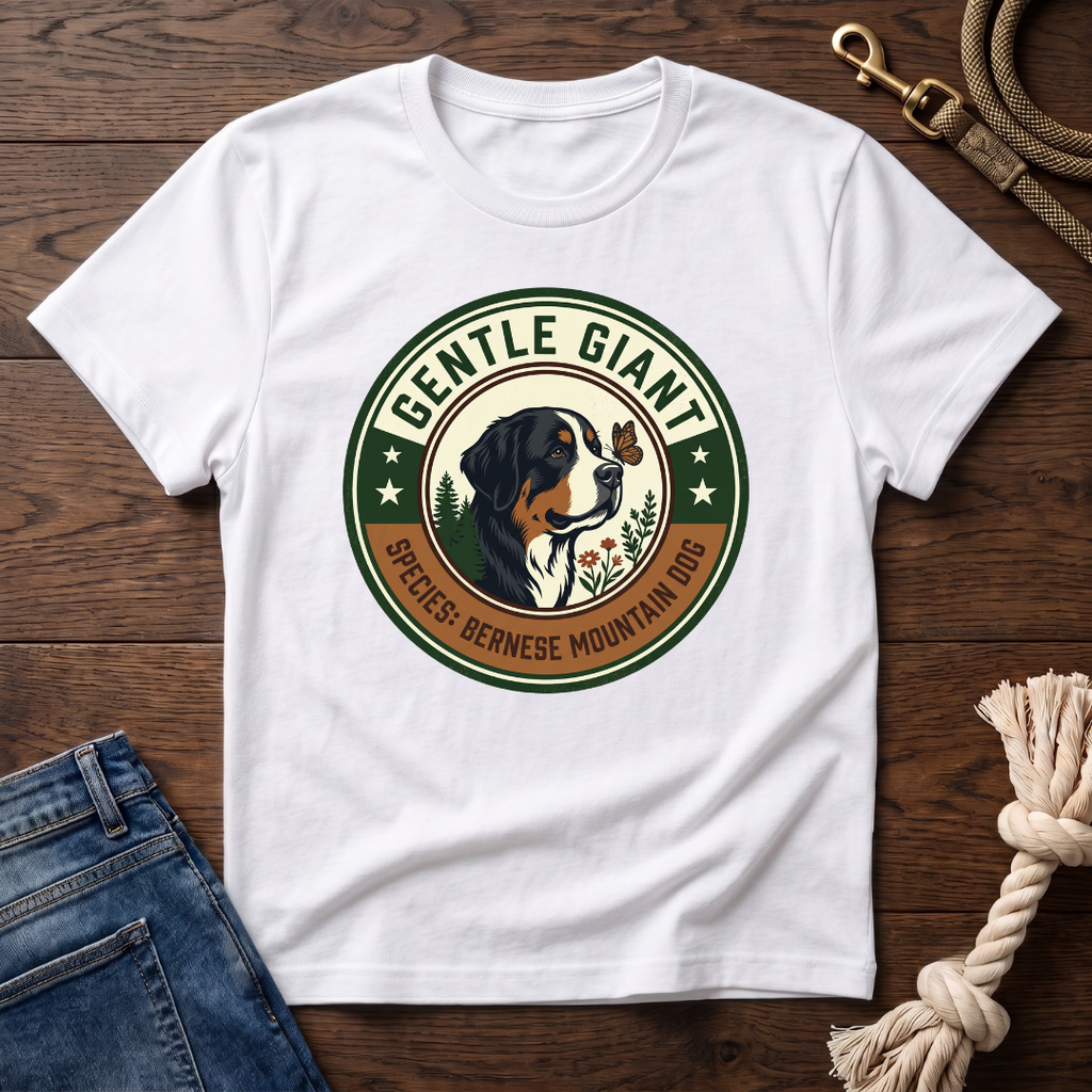 Field Species: Bernese Mtn Dog T-Shirt