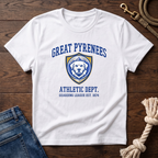 Varsity Great Pyrenees T-Shirt