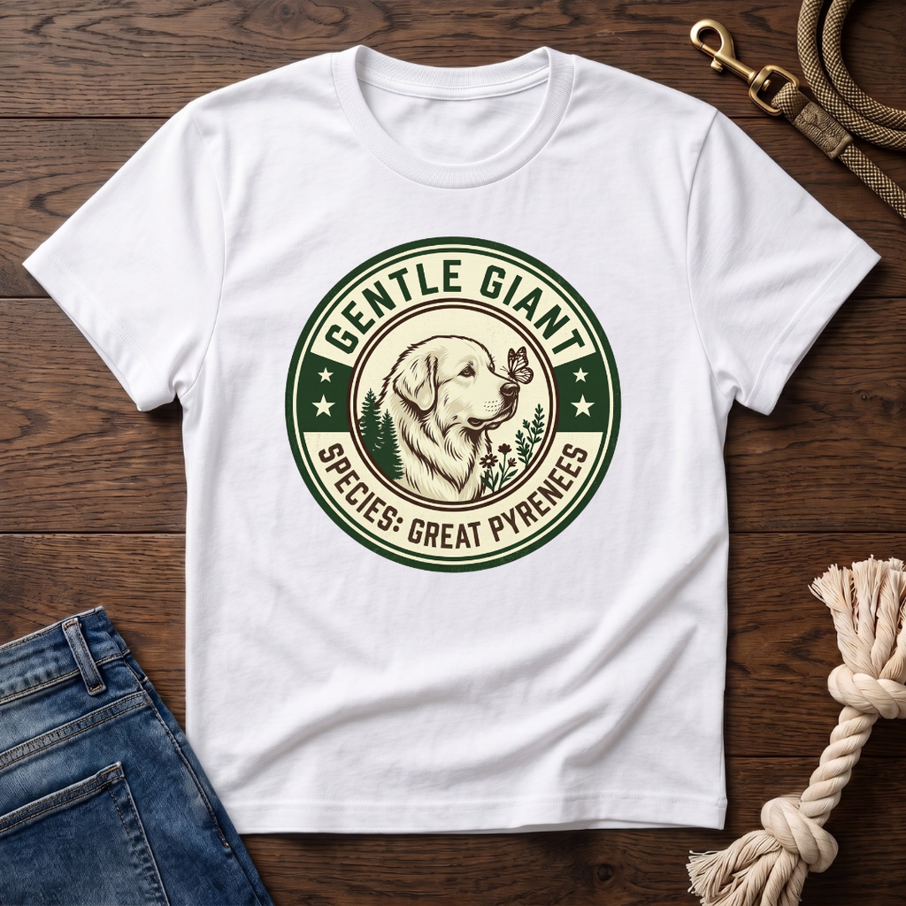 Field Species: Great Pyrenees T-Shirt