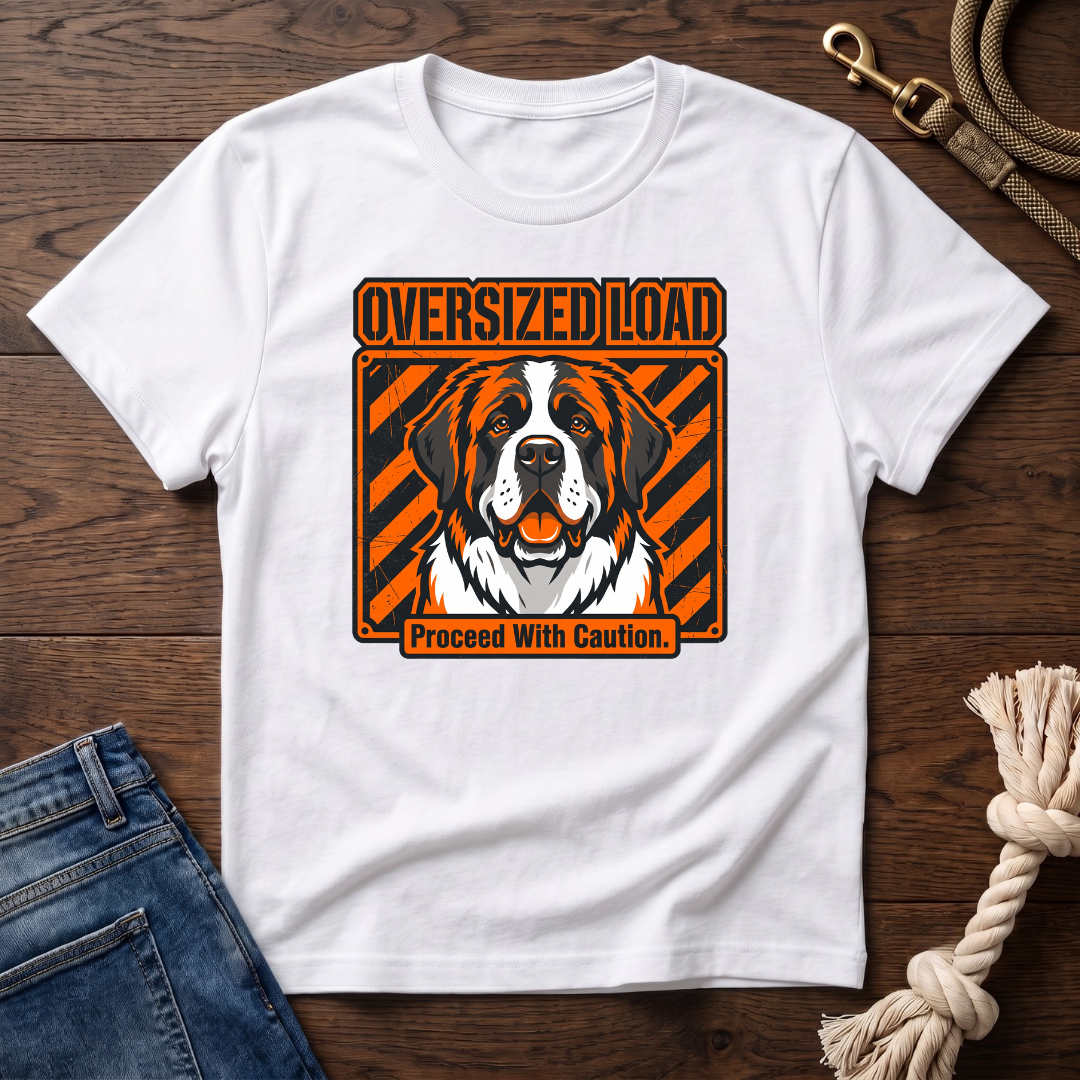Oversized Load St. Bernard T-Shirt