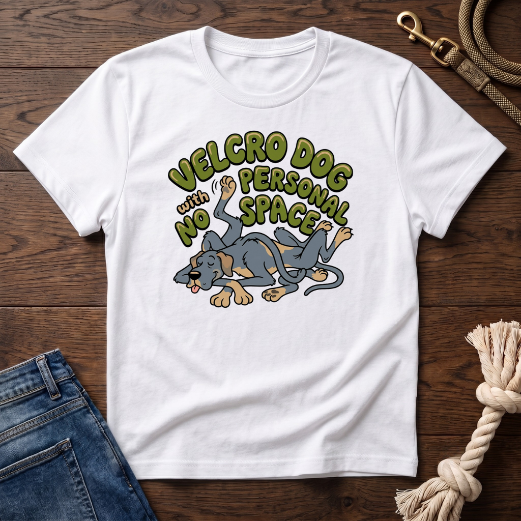 Velcro Great Dane T-Shirt