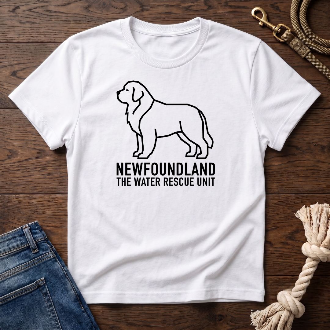 Newfoundland Water Rescue Unit T-Shirt